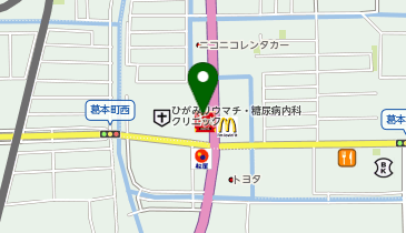 ユニスマイル薬局 くずもと店の地図画像