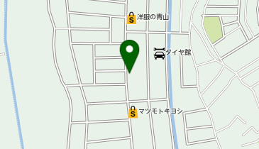 ユニスマイル薬局 もおか店の地図画像
