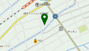 ユニスマイル薬局 土岐西本町店の地図画像
