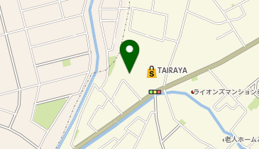 ユニスマイル薬局 幸手南店の地図画像