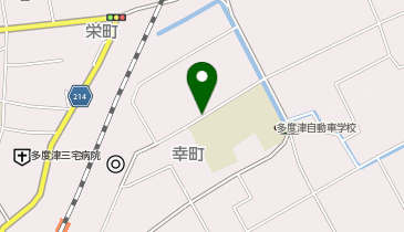 ユニスマイル薬局 多度津店の地図画像