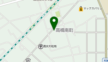 ユニスマイル薬局 しみず東店の地図画像