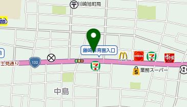 ユニスマイル薬局 しらさぎ店の地図画像