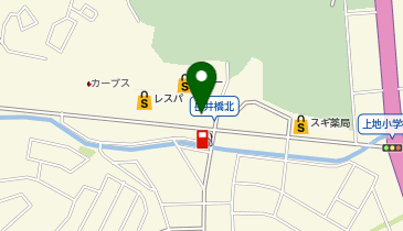 ユニスマイル薬局 上地店の地図画像