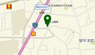 ユニスマイル薬局 本荘いちご店の地図画像