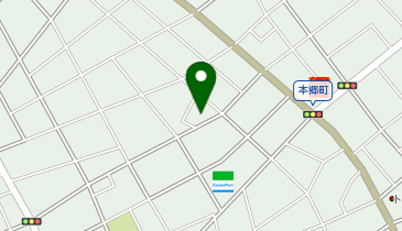 ユニスマイル薬局 本郷店の地図画像