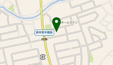 ユニスマイル薬局 こめのき店の地図画像