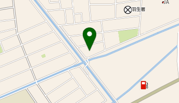 ユニスマイル薬局 羽生店の地図画像
