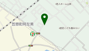 ユニスマイル薬局 あしなか店の地図画像