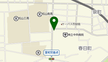 ユニスマイル薬局 末広町店の地図画像