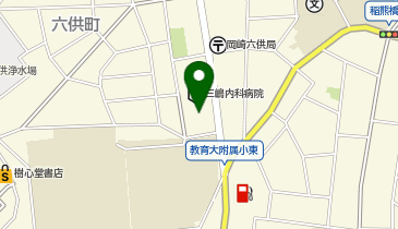 ユニスマイル薬局 ろっく店の地図画像
