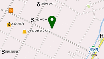 ユニスマイル薬局 にしお店の地図画像