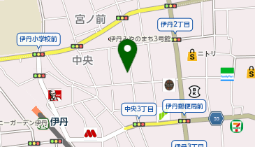 エムハート薬局 伊丹店の地図画像