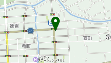 ユニスマイル薬局 オオサカヤ店の地図画像