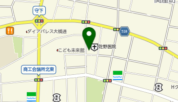 ユニスマイル薬局 まつば店の地図画像