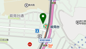 ユニスマイル薬局 能見台店の地図画像
