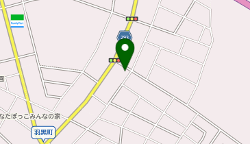 ユニスマイル薬局 南千木店の地図画像