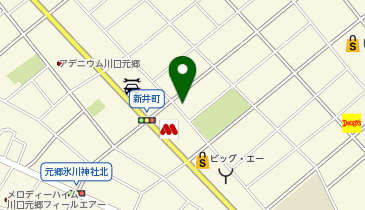 ユニスマイル薬局 川口店の地図画像