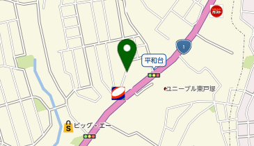 ユニスマイル薬局 戸塚店の地図画像