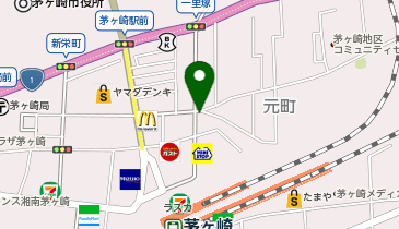 ユニスマイル薬局 茅ケ崎店の地図画像