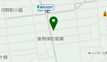 ユニスマイル薬局 宮田店の地図画像