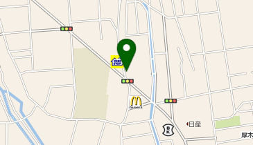 ハニー薬局の地図画像