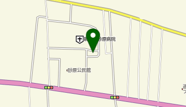 ユニスマイル薬局 さわら店の地図画像