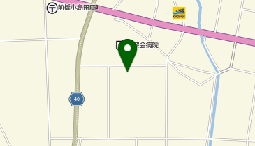 ユニスマイル薬局 前橋うつぼい店の地図画像