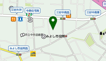 ユニスマイル薬局 みよし店の地図画像