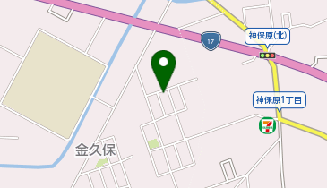 ユニスマイル薬局 むさし上里店の地図画像