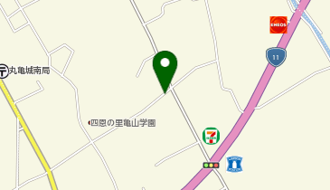 ユニスマイル薬局 丸亀南店の地図画像
