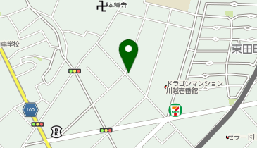 ユニスマイル薬局 川越店の地図画像