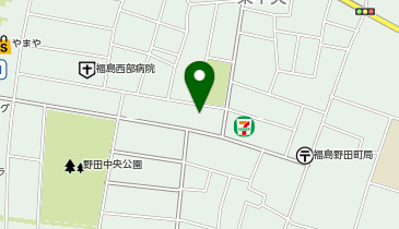 ユニスマイル薬局 東中央店の地図画像
