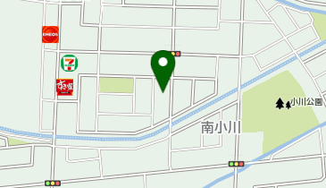ユニスマイル薬局 こがわ店の地図画像