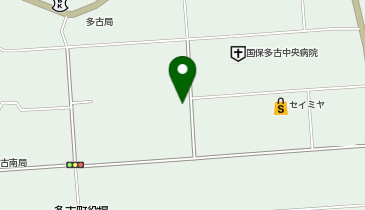 ユニスマイル薬局 多古町店の地図画像