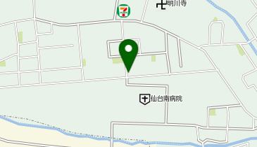 ユニスマイル薬局 仙台南店の地図画像
