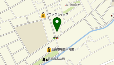 ファーコス薬局 ふじみ野の地図画像