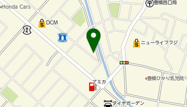 ユニスマイル薬局 とよはし南店の地図画像