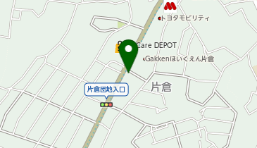 ユニスマイル薬局 かたくら店の地図画像
