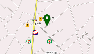 ユニスマイル薬局 三園平店の地図画像