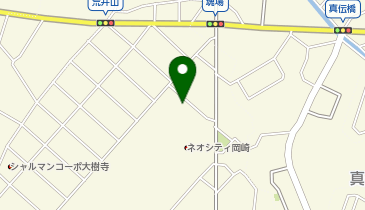 ユニスマイル薬局 いだ店の地図画像