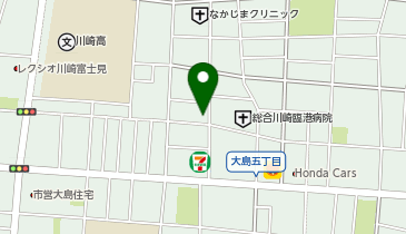 ユニスマイル薬局 たちばな店の地図画像