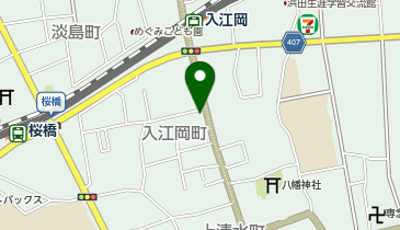 ユニスマイル薬局 いりえおか店の地図画像