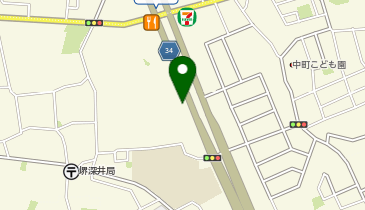 ユニスマイル薬局 深井なかまち店の地図画像