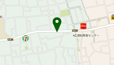 ユニスマイル薬局 せがさき店の地図画像