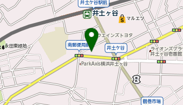 ユニスマイル薬局 井土ケ谷店の地図画像