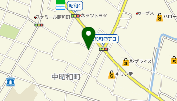 ユニスマイル薬局 とくしま昭和町店の地図画像