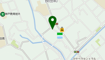 ユニスマイル薬局 長田店の地図画像