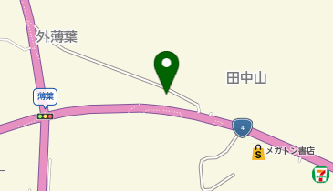 ユニスマイル薬局 うすば店の地図画像