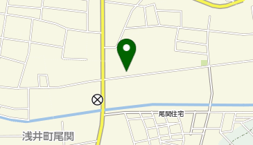 ユニスマイル薬局 あざい店の地図画像